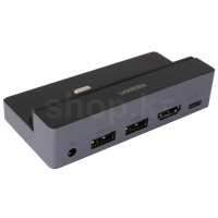Переходник USB Type-C Multi Function 5in1, Ugreen CM317 for iPad Pro, BOX