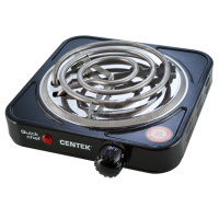 Centek CT-1508, Black электр плитасы