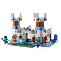Конструктор Lego, Minecraft: Ледяной замок