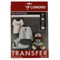 LOMOND жылу беру А4 (жеңіл мата), 150г/м2, 50 парақ, қағазы