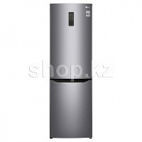 Холодильник LG GA-B379SLUL, Grey