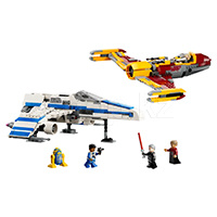 Lego, Star Wars конструкторы: E-wing жойғышы Шин Хати қарсы