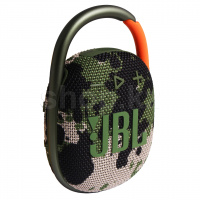 Колонка портативная JBL Clip 4, Squad