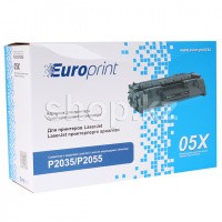 Картридж Europrint EPC-505X - Black