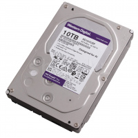 Жесткий диск HDD 10000 Gb Western Digital (WD101PURP), 3.5", 256Mb, SATA III, Purple