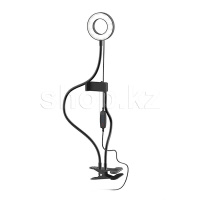 Кольцевая лампа Ritmix RRL-091, LED, Black