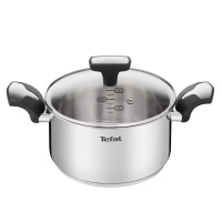 Кастрюля Tefal Emotion E3014524, 20 см, 3 л, с крышкой