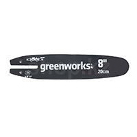 Greenworks бұтақ кескішіне арналған шина, 20 см