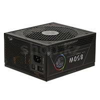 Блок питания ATX 850 W GameMax RGB PRO 850G
