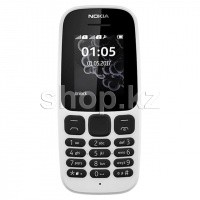 Мобильный телефон Nokia 105 DS, White