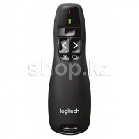 Презентер Logitech R400, Black, USB