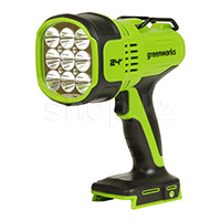 Фонарь светодиодный Greenworks G24SL, без аккумулятора и ЗУ