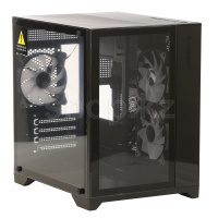 Корпус GameMax Infinity Mini BK, Black