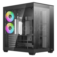 Ocypus Delta C74 BK ARGB, Black корпусы
