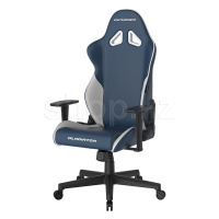 Кресло игровое компьютерное DXRacer Gladiator GC/LGN23LTCLTA/IW, Blue-White