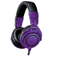 Наушники Audio-Technica ATH-M50xPB Limited Edition, Purple-Black