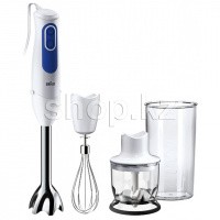 Braun Multiquick 3 MQ3025 Spaghetti, White-Blue блендері