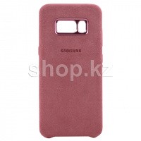 Чехол для Samsung Galaxy S8+/G955, Alcantara Cover, Pink