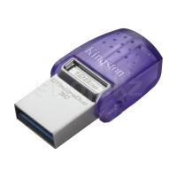 USB Флешка 128 GB Kingston DataTraveler MicroDuo 3C, USB 3.2, USB-C, Violet