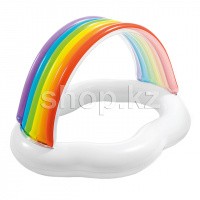 Бассейн надувной детский INTEX Rainbow Cloud 57141NP