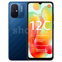 Смартфон Redmi 12C, 4 GB, 128 GB, Ocean Blue (SN:863075069565289)