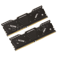 DDR-5 DIMM 32 GB 4800 MHz Geil Polaris RGB, 2x16 GB Kit, BOX (GOSG532GB4800C40DC)