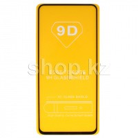 Защитное стекло для Xiaomi Redmi Note 9 Pro, A-Case, черная рамка