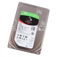 Жесткий диск HDD 8000 Gb Seagate IronWolf NAS (ST8000VN004), 3.5", 256Mb, SATA III