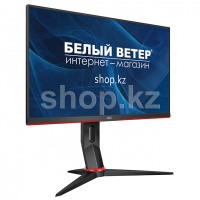 Монитор 23.8" AOC 24G2U, Black-Red