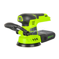 Шлифовальная машина аккумуляторная Greenworks G24ROS, без аккумулятора и ЗУ