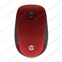 Мышь HP Z4000, Red, USB
