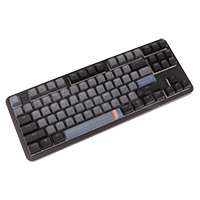 Клавиатура Dark Project ALU87A Midnight, g3ms Zircon Switch, Black-Gray