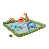 Бассейн надувной детский INTEX Jurassic Adventure 56132NP