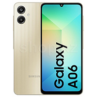Смартфон Samsung Galaxy A06, 4 GB, 64 GB, Gold (SM-A065F)