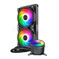 PCCooler GI-CX240, ARGB сумен салқындату жүйелері