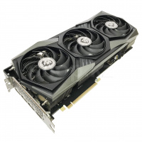 Видеокарта MSI RTX 3070 Gaming Trio Plus LHR, 8 GB, GeForce RTX 3070