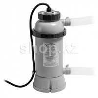Проточный электрический водонагреватель INTEX Cristal Clear Pool Basics 28684