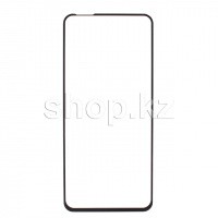 Защитное стекло для Samsung Galaxy A11, Red Line Full Glue черная рамка