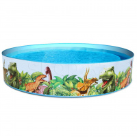 Бассейн складной детский Bestway 55001