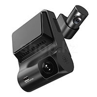 Видеорегистратор автомобильный DDPai Dash Cam Z50 Dual GPS, Black