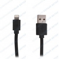 Кабель интерфейсный для Apple iPad/Phone/iPod iWalk Trione i, Black