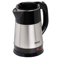 Kitfort KT-6163, Black-Steel шәйнегі