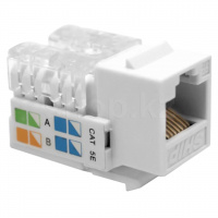Модуль для розетки SHIP M245, Cat.5e, RJ-45, UTP, White
