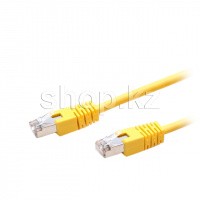 Patch cord RJ-45 5е cat SHIP, FTP, 0.5m, OEM, Yellow
