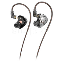 Music Public Kingdom IEM220, Transparent Black-Dark Grey құлаққаптары