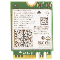 Wi-Fi-комплект ASRock DeskMiniIntel Wi-Fi 6E Kit (AX210) R2.0