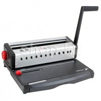 Переплетная машина Comix B2980, Black-Silver