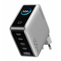 Зарядное устройство Ugreen Nexode Pro X773, 100W, Gray