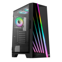 Корпус AeroCool Mirage-G-BK-v2, Black (SN:2ba6e978-e3a9-46d6-9db8-68ca5912f8bb)