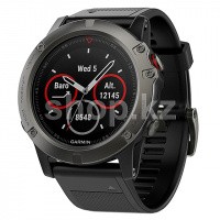 Смарт-часы Garmin Fenix 5x, Black-Gray